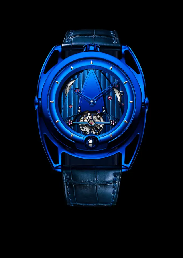 De Bethune DB28 Kind of Blue, DB28 DB28TIBN/S