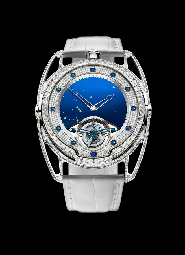 De Bethune DB28 Tourbillon Jewellery DB28TJTIN/S
