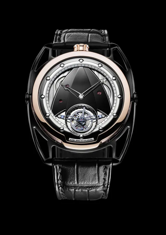 De Bethune DB28 Tourbillon Black Gold DB28TRS8ZN/S