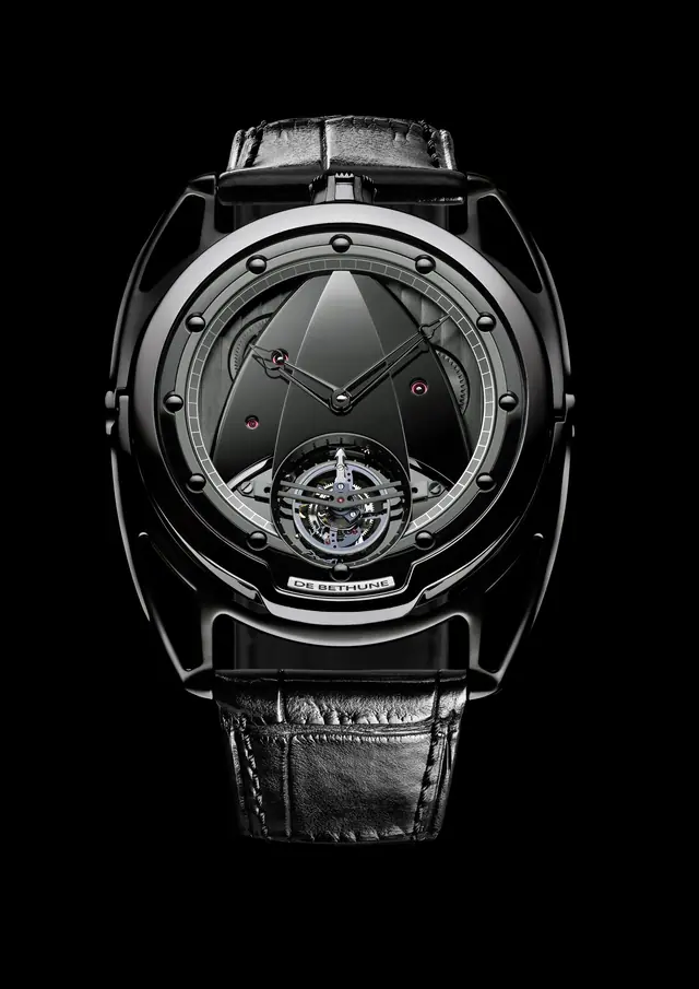 De Bethune DB28 Tourbillon Zirconium DB28TZS8N/S