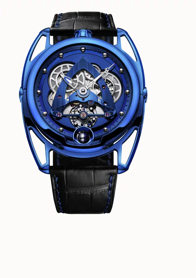 De Bethune DB28 Steel Wheels, DB28 DB28WBN/S