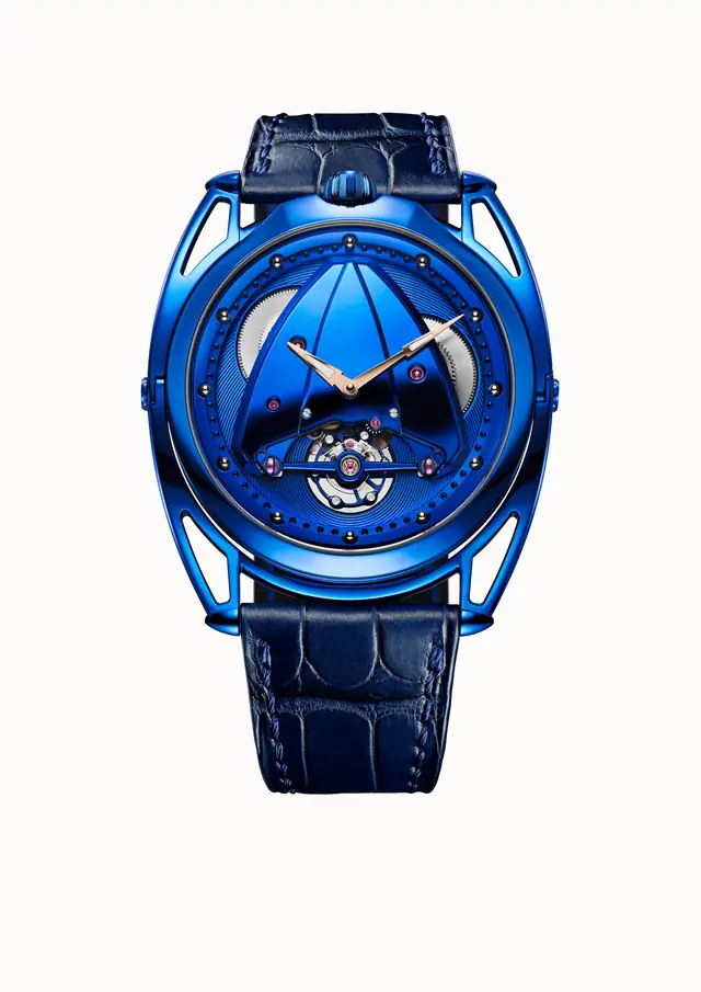 De Bethune DB28XP Kind of Blue DB28XPB