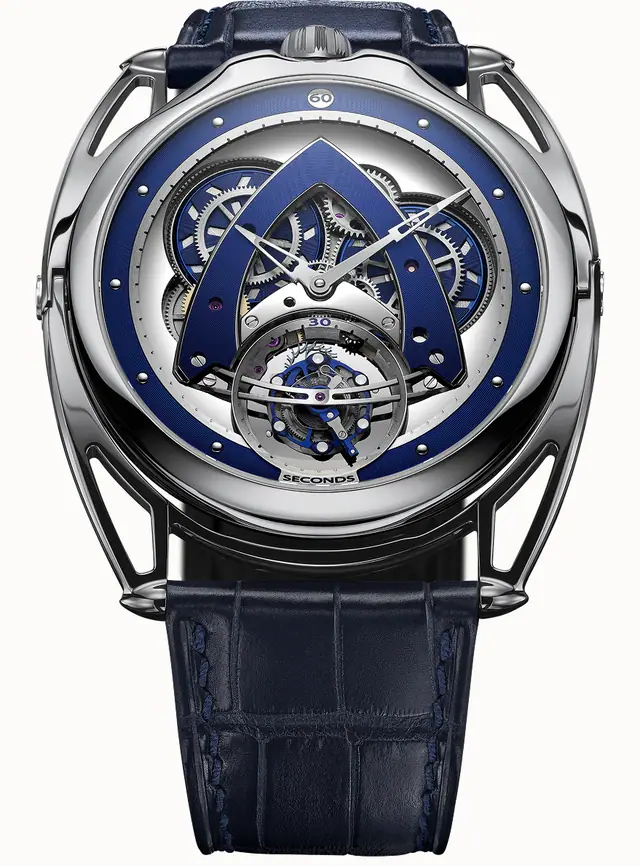 De Bethune DB28XP Steel Wheels Tourbillon DB28XPSWT