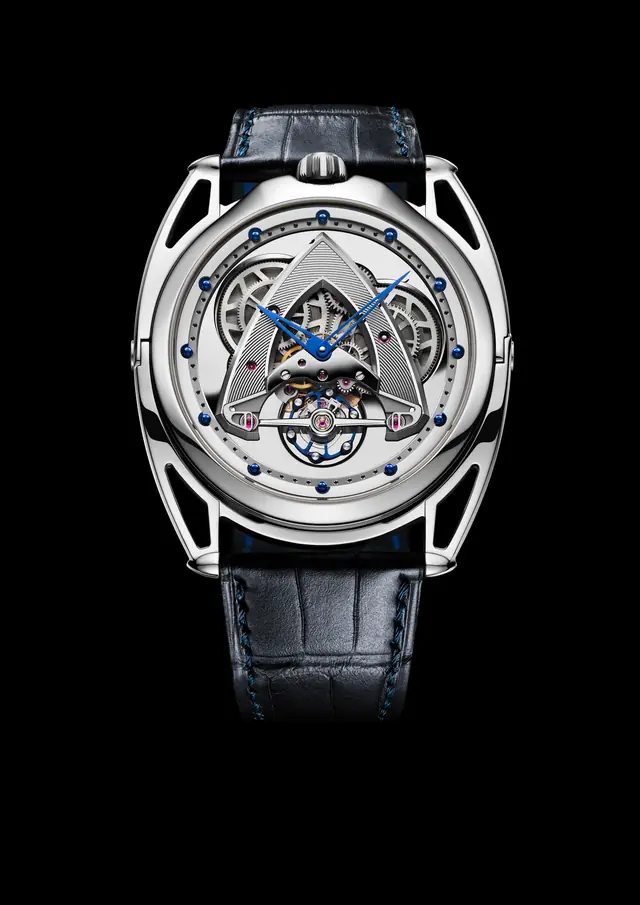 De Bethune DB28XP Steel Wheels DB28XPSWTIS1P