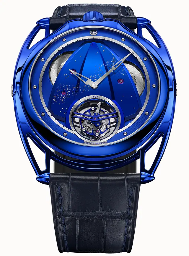 De Bethune DB28XP Kind of Blue Tourbillon DB28XPTB