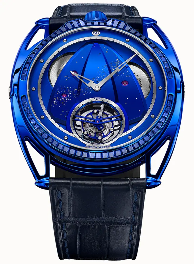 De Bethune DB28XP Kind of Blue Tourbillon Sapphire DB28XPTJB