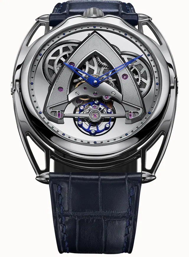 De Bethune Steel Wheels DB28XSSW