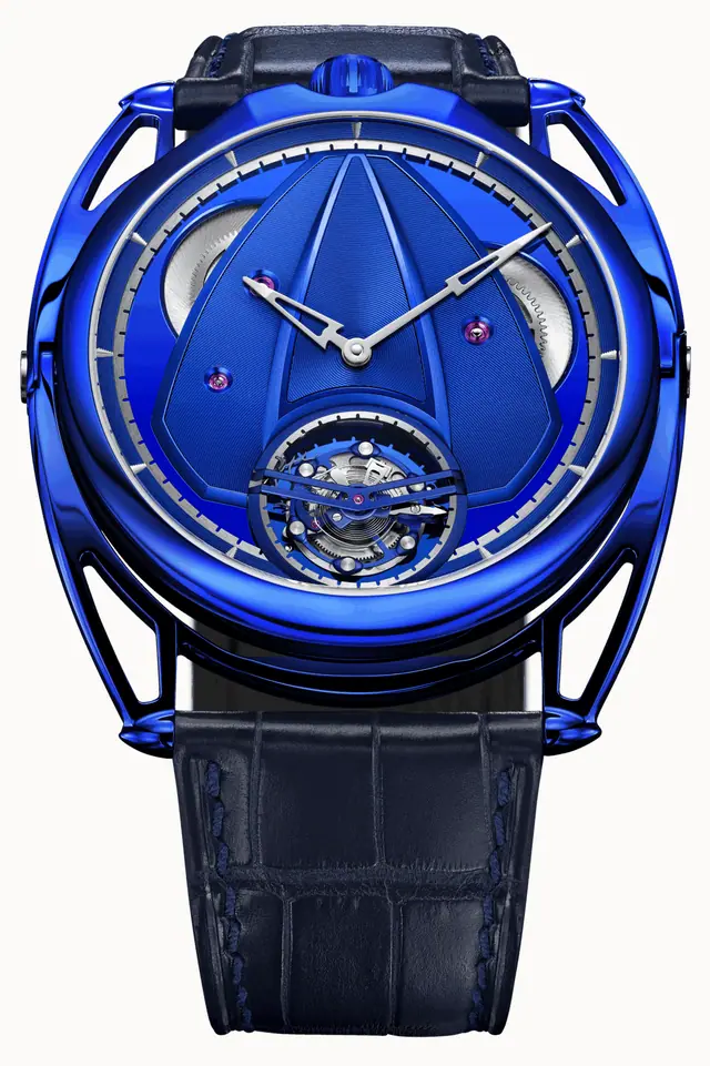 De Bethune Kind of Blue Tourbillon DB28XSTB