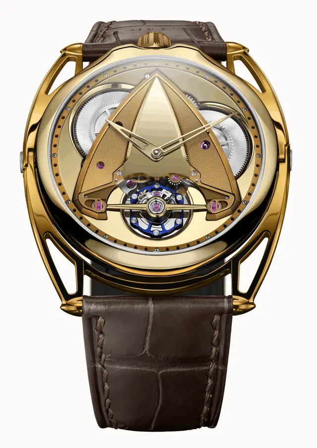 De Bethune Yellow tones DB28XSY