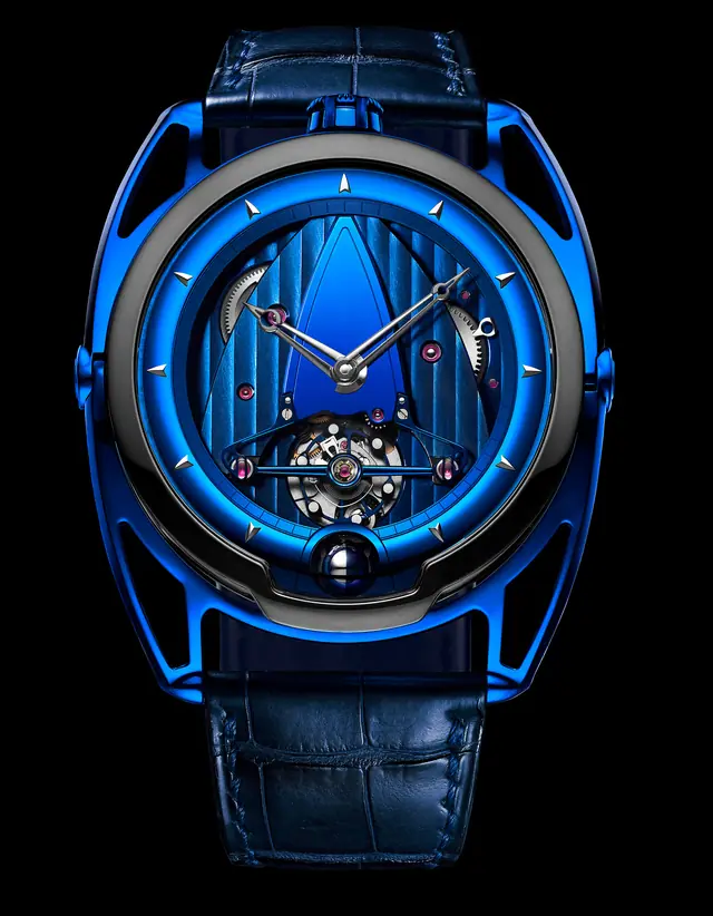 De Bethune DB28 Kind of Blue, DB28 DB28ZN