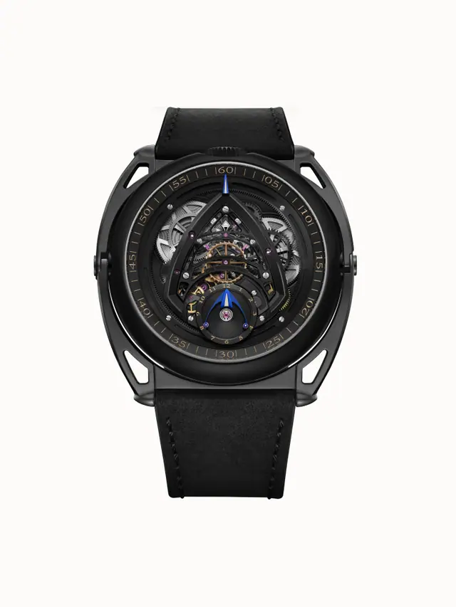 De Bethune DB Kind of Two Jumping GMT “Season 3” DBK2V1SB