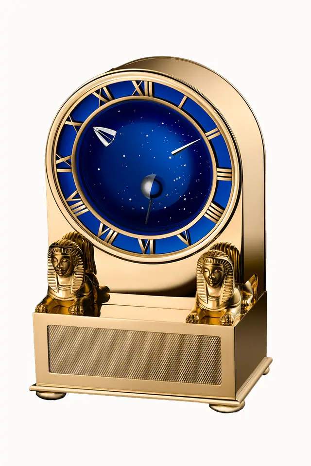 De Bethune Stellar Clock PU11