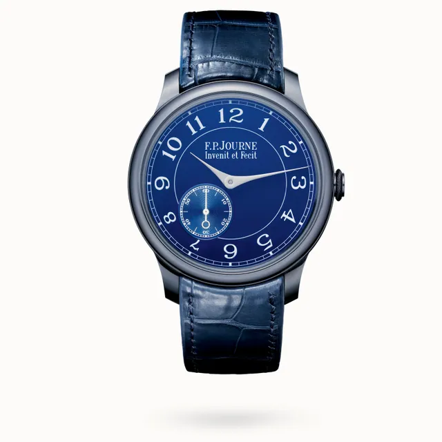 F.P. Journe Chronomètre Bleu CB