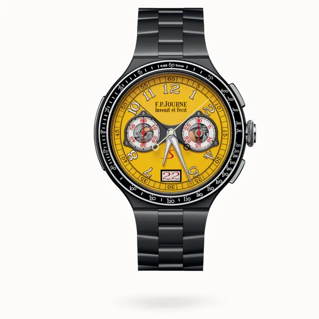F.P. Journe Chronographe Rattrapante CMS/CM