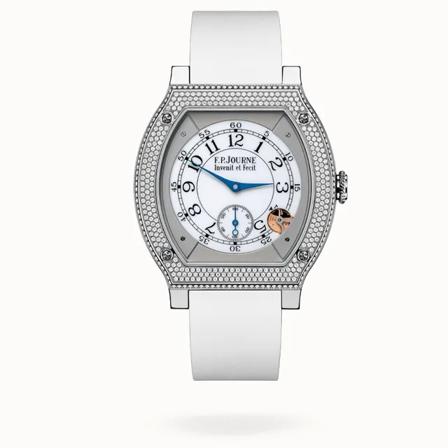 F.P. Journe Élégante 48 mm Titanium Set With Diamonds ELHT · TITANIUM SET WITH DIAMONDS
