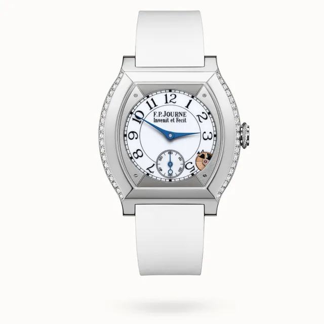 F.P. Journe Élégante 40 mm Titanium 2 Rows Of Diamonds ELT · TITANIUM 2 ROWS OF DIAMONDS