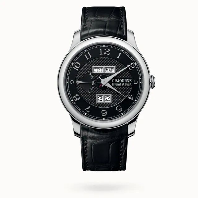 F.P. Journe Quantième Perpétuel Black Label QP · BLACK LABEL