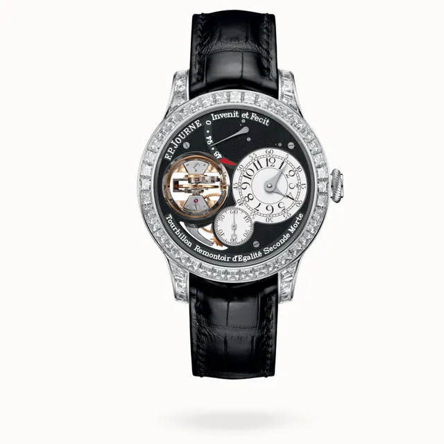 F.P. Journe Tourbillon Souverain Joaillerie Diamonds TVJ