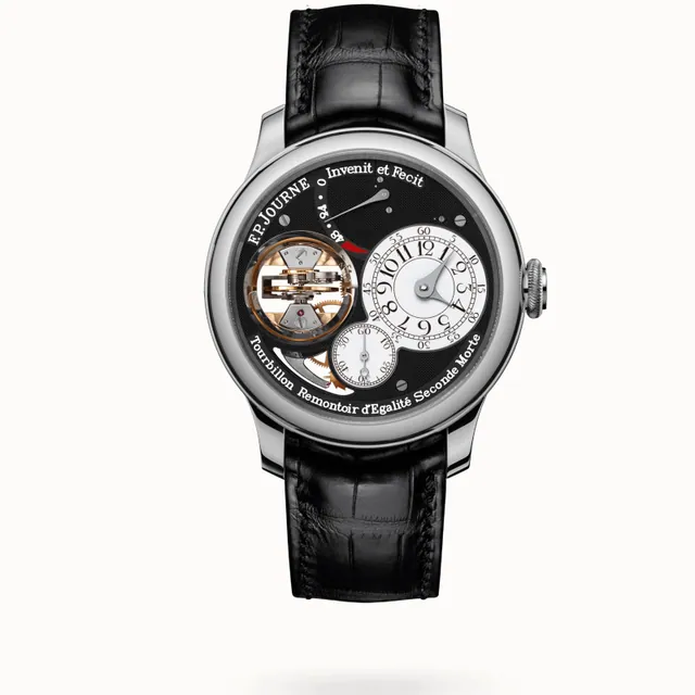 F.P. Journe Tourbillon Souverain Black Label TV · BLACK LABEL