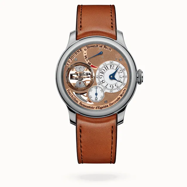 F.P. Journe Tourbillon Souverain, Calibre 1519 TV · CLASSIQUE