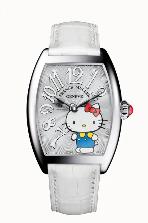 Franck Muller 1752 QZ HELLO KITTY RETRO