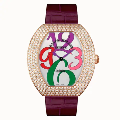 Franck Muller 3540 QZ A COL DRM D4