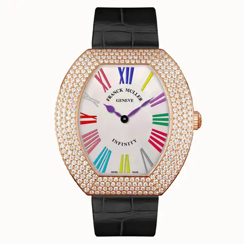 Franck Muller 3540 QZ R COL DRM D4