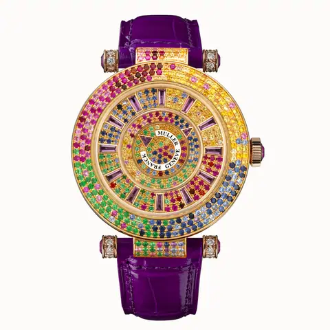 Franck Muller 42 DM QTR SAI D 3R CD