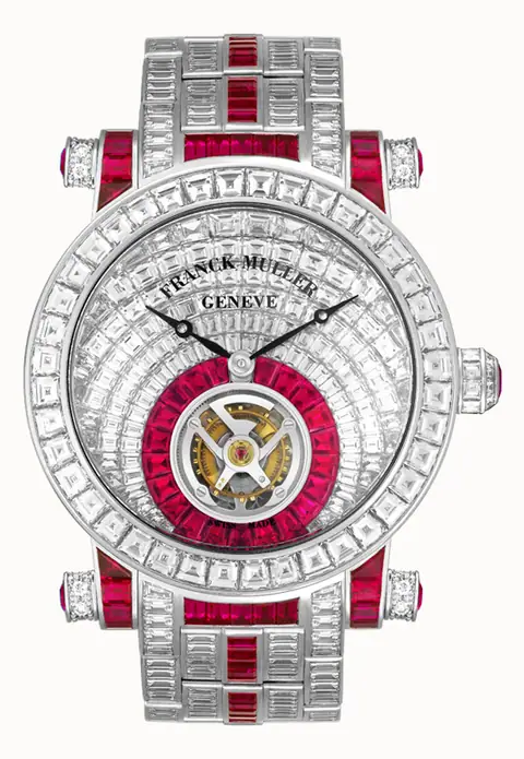 Franck Muller 7008 T INV C INV R