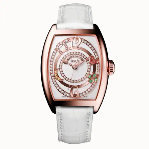 Franck Muller 7500 SC AT FO LUCKY CHARM