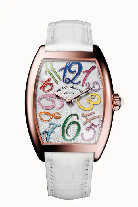 Franck Muller 7502 QZ COLDRM MEDLEY BC COLDRM 5N