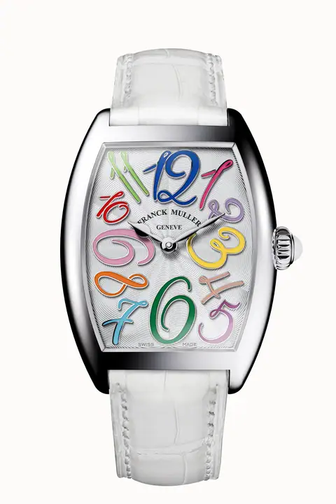 Franck Muller 7502 QZ COLDRM MEDLEY BC COLDRM AC