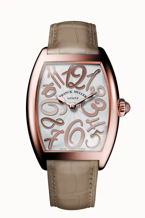 Franck Muller 7502 QZ COLOR MEDLEY BC BG 5N