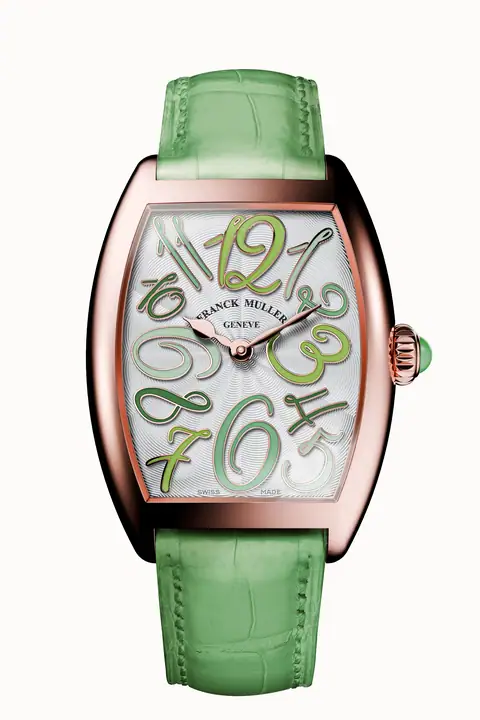 Franck Muller 7502 QZ COLOR MEDLEY BC VE 5N