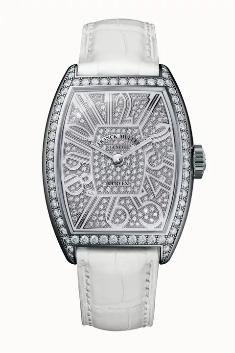 Franck Muller 7502 QZ D1R CD GATSBY DIAM BC AC