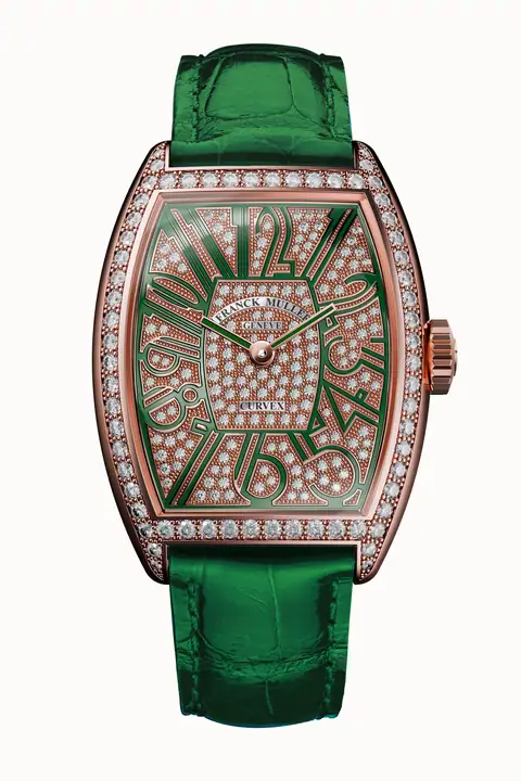 Franck Muller 7502 QZ D1R CD GATSBY DIAM VR 5N