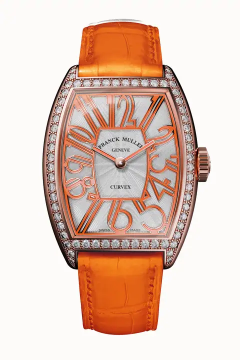 Franck Muller 7502 QZ D1R GATSBY BC OR 5N