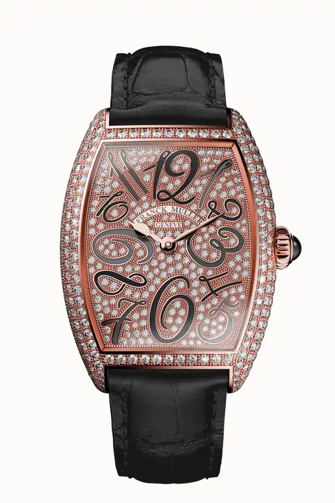 Franck Muller 7502 QZ DCD COLOR MEDLEY DIAM NR 5N