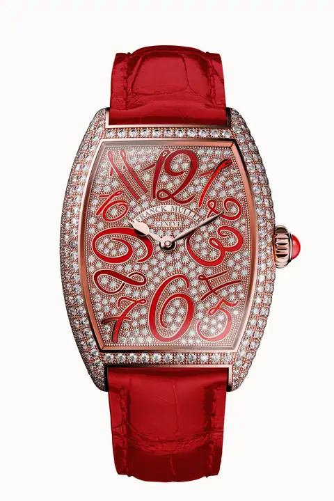 Franck Muller 7502 QZ DCD COLOR MEDLEY DIAM RG 5N
