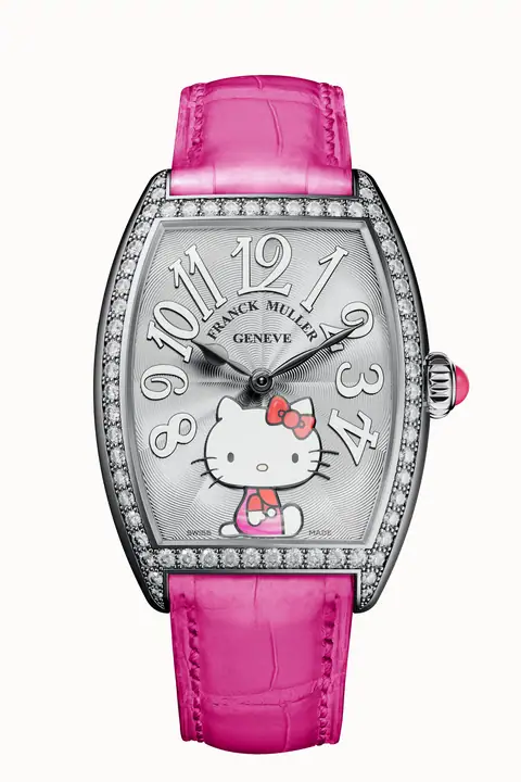Franck Muller 7502 QZ D 1R HELLO KITTY TOKYO REBEL