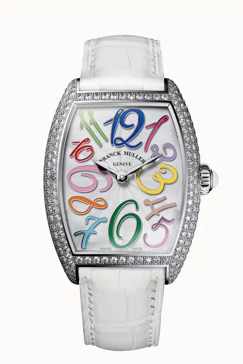 Franck Muller 7502 QZ D COLDRM MEDLEY BC COLDRM AC