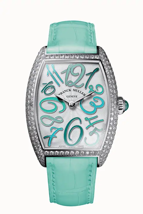 Franck Muller 7502 QZ D COLOR MEDLEY BC TU AC