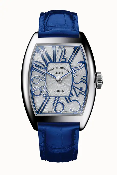 Franck Muller 7502 QZ GATSBY BC BL AC