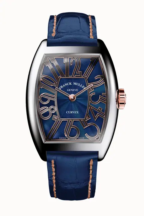 Franck Muller 7502 QZ STG GATSBY BL NR 5N