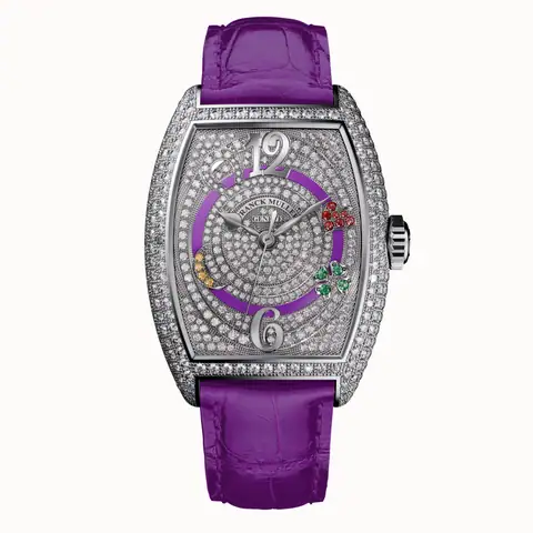 Franck Muller 7502 SC AT FO LUCKY CHARM D CD