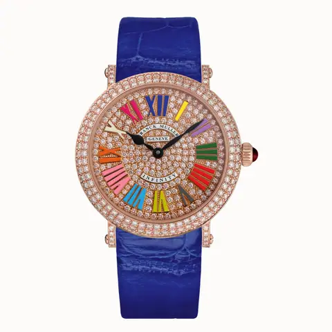 Franck Muller 8038 QZ COL DRM R D CD
