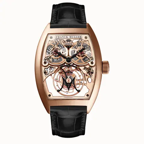 Franck Muller 8889 T G SQT BR