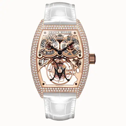 Franck Muller 8889 T G SQT BR D7