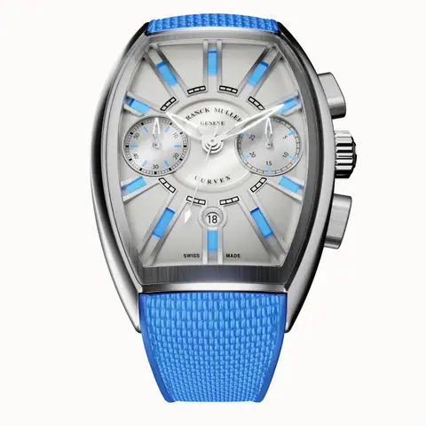 Franck Muller CX 36 CC DT FLASH BL AC ACBR