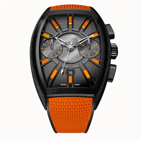 Franck Muller CX 36 CC DT FLASH OR CARBON TTNRBR